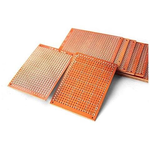 10 Pezzi Universale Pcb Prototype Kit Consiglio Per Diy Di Saldatura 5cmx7cm - Foto 2