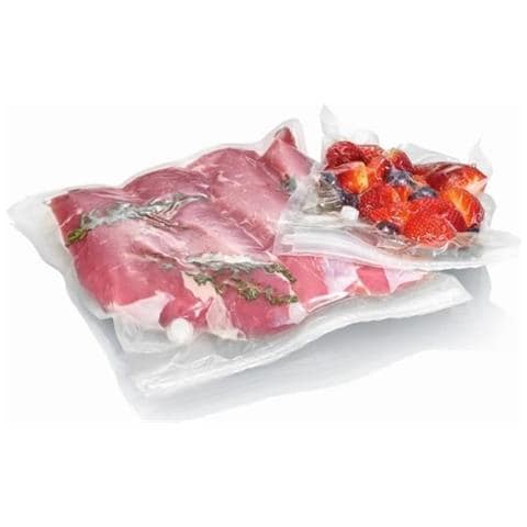 Zb3619 Sacchetti Ultra Resistenti Senza Bpa X 25 - Sacchetti Ermetici Con Chiusura Zip Di Diverse Dimensioni - Valvola Del Vuoto - Foto 1