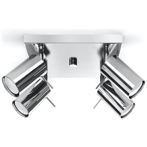 Faretti Incasso Luce Cromo Gu10 - Foto 9