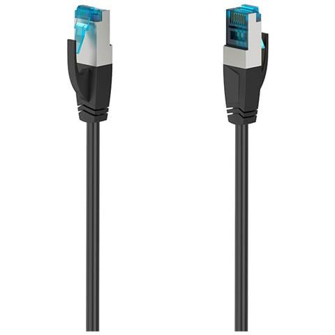 Cavo Di Rete Hama Cat6a S / Ftp 0,5 M Nero - Foto 4