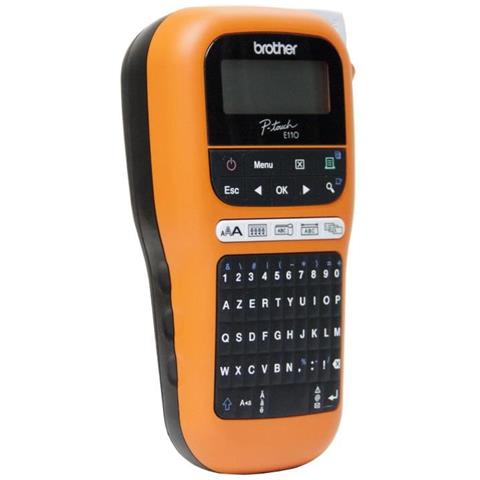 Etichettatrice Portatile Per Elettricisti Pt-e110f - 12 Mm - Lcd - Foto 2