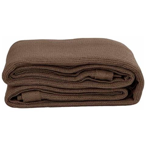 Tappeto da Tenda 200x200 cm Marrone - Foto 7