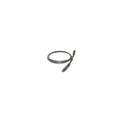 Cable fire wire, 9 contacts 2m Nero cavo firewire - Foto 1