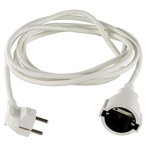 0016100114 prolunghe e multiple Interno 10 m Presa 1 (e) AC Bianco - Foto 1