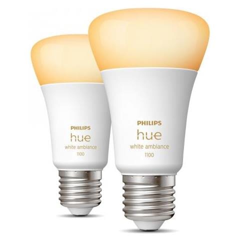 Hue White Ambiance E27 - Confezione Da 2 - Foto 1