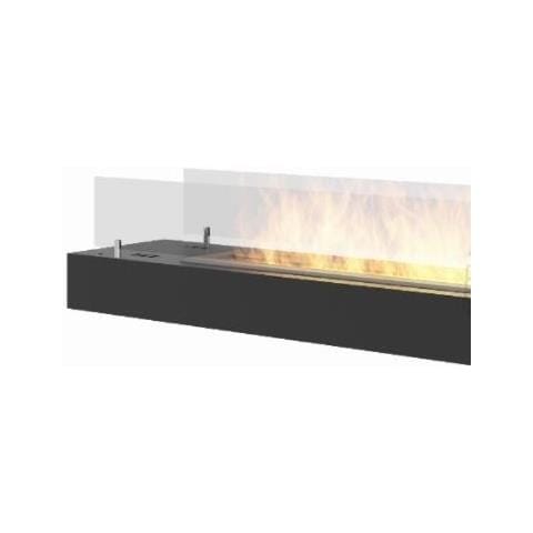 Firebox 120 - Biocamino Freestanding Inserto A Bioetanolo Da Appoggio Nero - Con Vetro - Foto 2