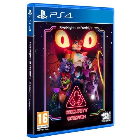 Videogioco Playstation 4 Five Nights At Freddy's Securit - Foto 1