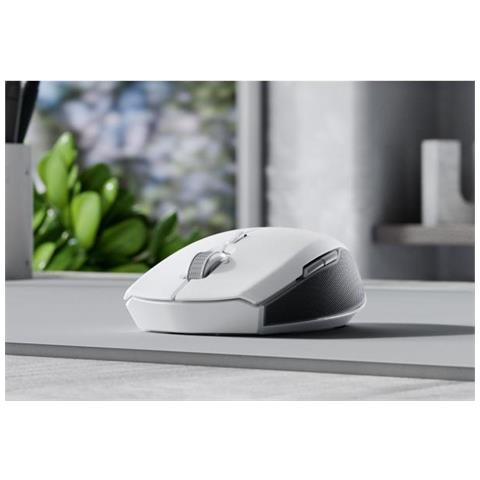 Pro Click Mini Mouse Ambidestro Wireless A Rf + Bluetooth Ottico 12000 Dpi - Foto 2