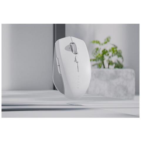 Pro Click Mini Mouse Ambidestro Wireless A Rf + Bluetooth Ottico 12000 Dpi - Foto 3