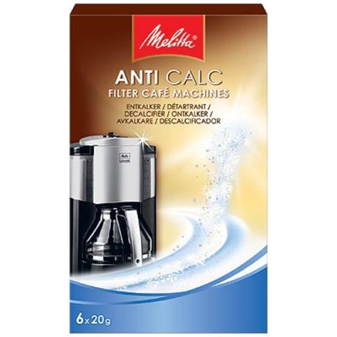 ANTI CALC Filter, 6 x 20g disincrostante Elettrodomestici - Foto 1