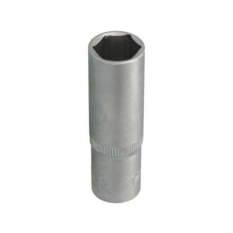 Presa Lunga Per Utensili Lucida - Esagonale - 1/2"" - 12mm - Bt022822 - Foto 1
