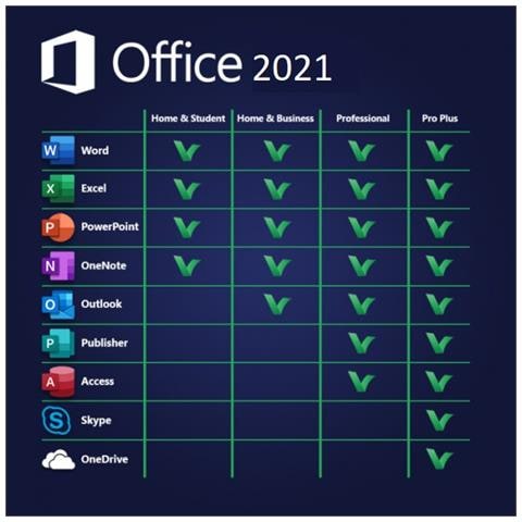 Office 2021 Professional Plus Box Sigillato Dvd Multilingua (italiano)  - Foto 2