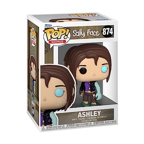 Sally Face Pop! Games Vinyl Figure Ashley (empowered) 9 Cm - Foto 2