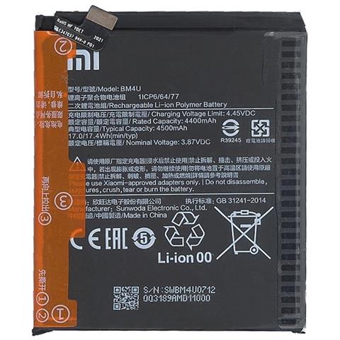 Batteria Litio Originale Bm4u Bulk Per Redmi K30 - K30 5g - K30 Ultra - Foto 1