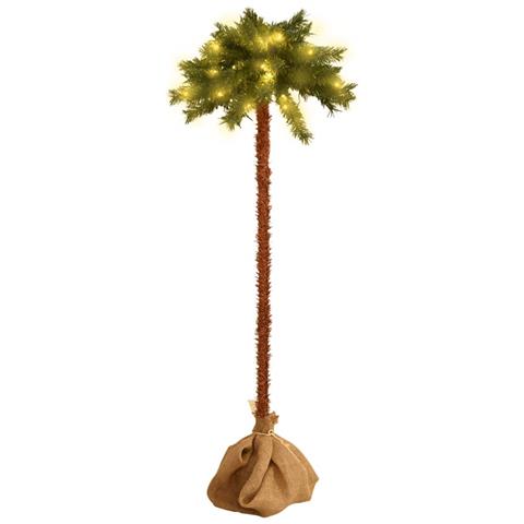 Albero di Natale con LED 210 cm - Foto 1