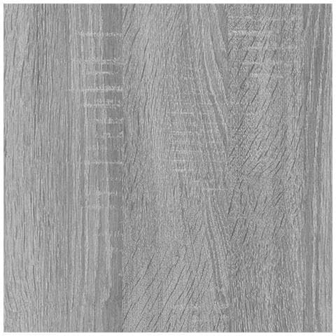Armadietto Bagno Grigio Sonoma 60x33x60 Cm In Legno Multistrato - Foto 2