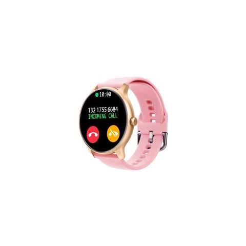 Trainermoon Orologio Intelligente Display 1.28'full Touch Ip67 Pink - Foto 2
