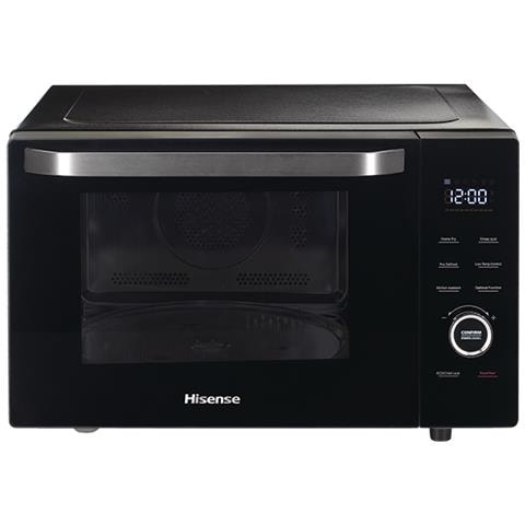 Forno Microonde H30MOBS10HC con Grill Capacità 30 Litri Potenza 100 Watt Colore Nero - Foto 1