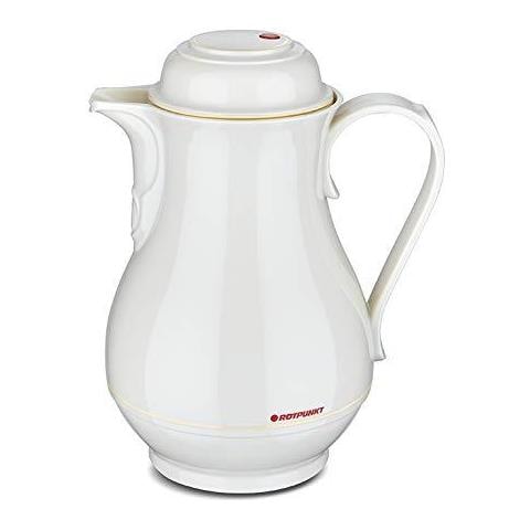 Rotpunkt 330 Ivory Brocca Thermos 1 L Inserto In Vetro Ecru - Foto 1