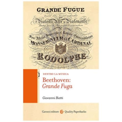 Giovanni Bietti - Beethoven: Grande Fuga. Con Qr Code - Foto 1