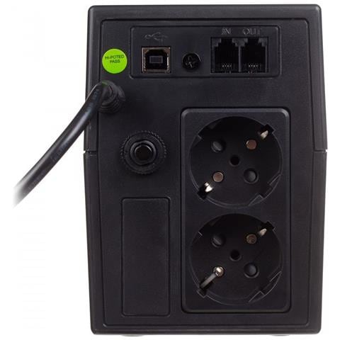 DN-170064-LCD gruppo di continuità (UPS) A linea interattiva 0,8 kVA 480 W 2 presa (e) AC - Foto 6