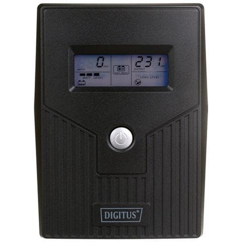 DN-170064-LCD gruppo di continuità (UPS) A linea interattiva 0,8 kVA 480 W 2 presa (e) AC - Foto 1