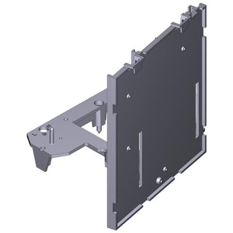 Supporto Scheda Trasformatore Fast40 Ricambio 119rid381 - Foto 1