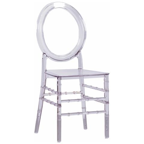 Sedia Classica In Policarbonato Trasparente - Ghost - Foto 1