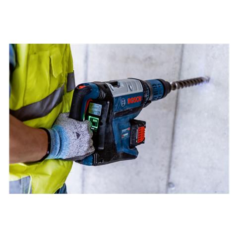 GBH 18V-45 C Professional 305 Giri /min SDS-max 8 kg Nero, Blu, Rosso - Foto 8