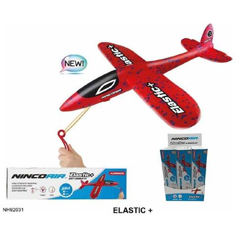 Aereo Ninco Elastic+ Lanciatore 35 X 32 X 7 Cm - Foto 1