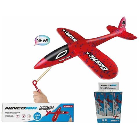 Aereo Ninco Elastic+ Lanciatore 35 X 32 X 7 Cm - Foto 2