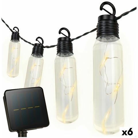 Ghirlanda Di Luci Led Aktive Led 180 X 17,5 X 4 Cm (6 Unità) - Foto 1