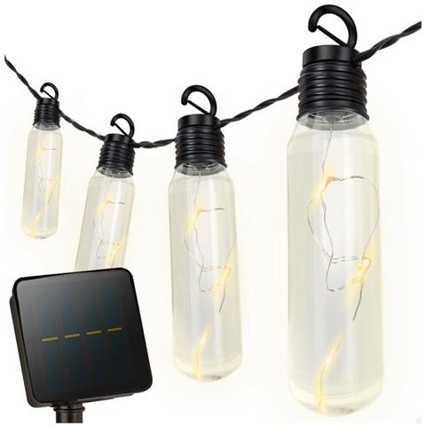 Ghirlanda Di Luci Led Aktive Led 180 X 17,5 X 4 Cm (6 Unità) - Foto 4