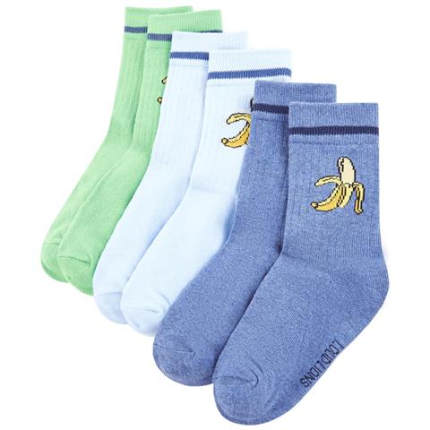 Calzini Per Bambini 5 Paia Eu 30-34 - Foto 1