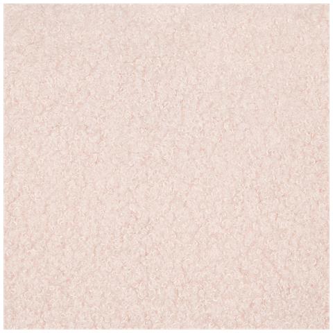 Set Di 2 Cuscini Leuzea Bouclé 45 X 45 Cm Tinta Unita Rosa Pastello - Foto 2