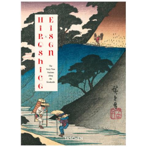 Andreas Marks, Rhiannon Paget - Hiroshige &amp. Eisen. The Sixty-nine Stations Along The Kisokaido. Ediz. Inglese, Italiana E Spagnola - Foto 1