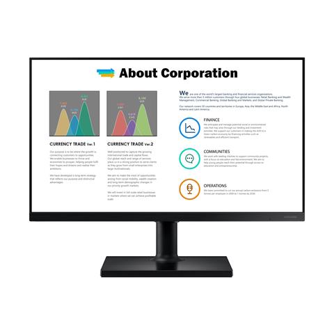 Monitor 27” IPS F27T450 1920x1080 Tempo di risposta 5ms - Foto 5