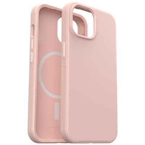 SYMMETRY - CUSTODIA MAGSAFE IPH 15/IPH 14 / IPH13 - ROSA - Foto 1