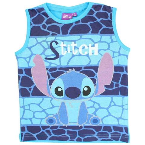 T-shirt Lilo Stitch lil23-0132 s2-4a Ragazzo - Foto 1