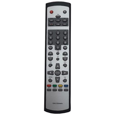Telecomando Per Decoder Netia Albis [on]. - Foto 1