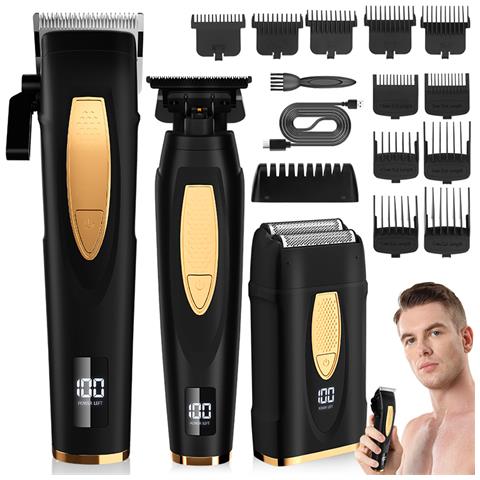 Kit 3 In 1 Per Il Taglio Dei Capelli A Casa - Foto 1