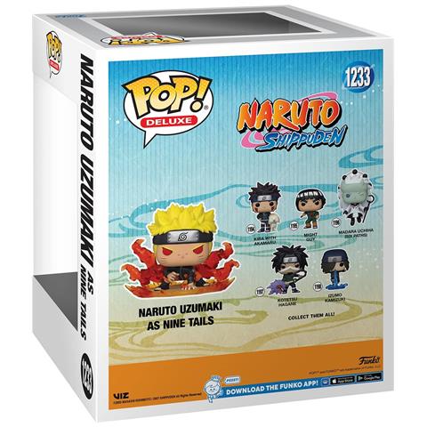 ! Deluxe Naruto Shippuden (1233) Naruto As Nine Tails La Comic Limited - Foto 5