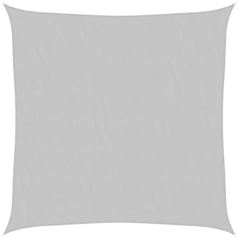 Vela Parasole Grigio Chiaro 3x3 M 100% Poliestere Oxford - Foto 2