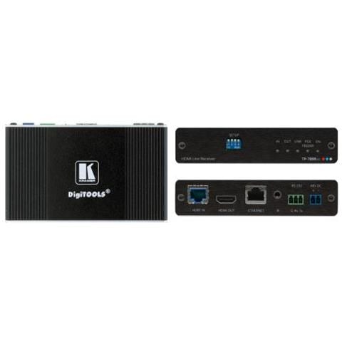 Electronics Tp-789rxr Moltiplicatore Av Ricevitore Av Nero - Foto 1