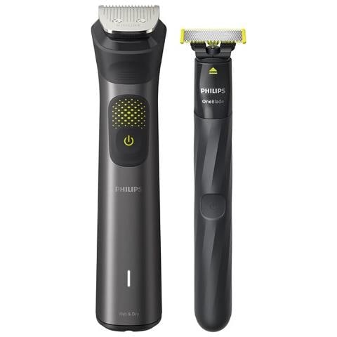 Tagliacapelli Barba Corpo / Rifinitore Kit 14 In 1 MG9550/15 Serie 9000 Colore Grigio - Foto 2