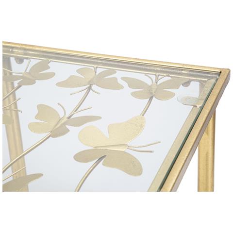 Console Butterflies Glass Cm 100x35x80 - Foto 5