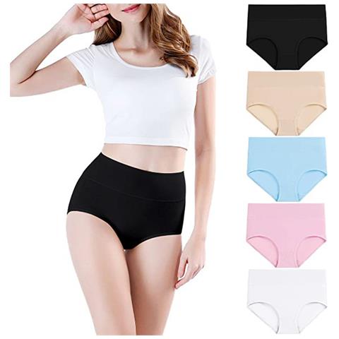 Slip A Vita Alta - Confezione Da 5 3xl - Foto 1