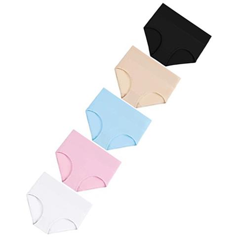 Slip A Vita Alta - Confezione Da 5 3xl - Foto 3