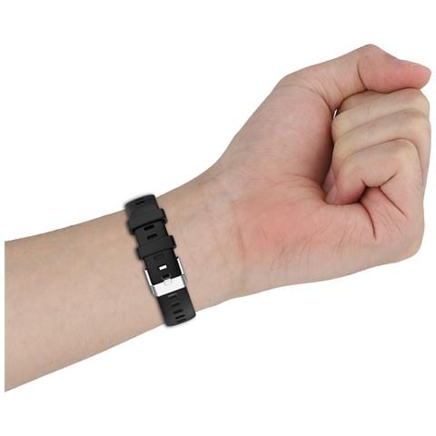 Cinturino In Silicone Liquido Morbido Per Huawei Band 9 E Band 8 Black - Foto 7