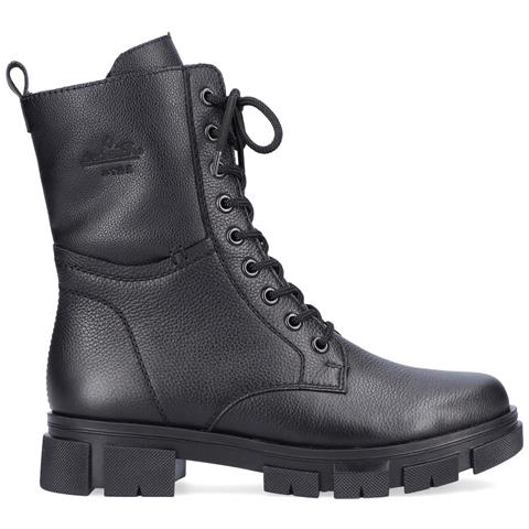 Black Casual Closed Booties Stivaletti Pelle Scarpe Donna Nero Eu 38, Y7116-00 - Foto 2